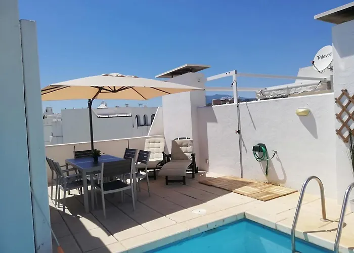 Апартаменты House Penthouse Марбелья